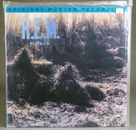 R.E.M. "Murmur" Original Master Recording LP Vinyl