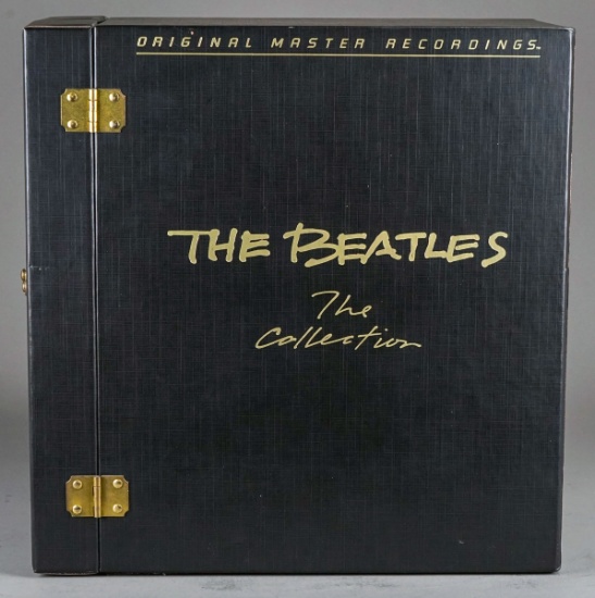 The Beatles "The Collection" Limited Edition Original Master Recording LP Vinyl - Missing GeoDisc