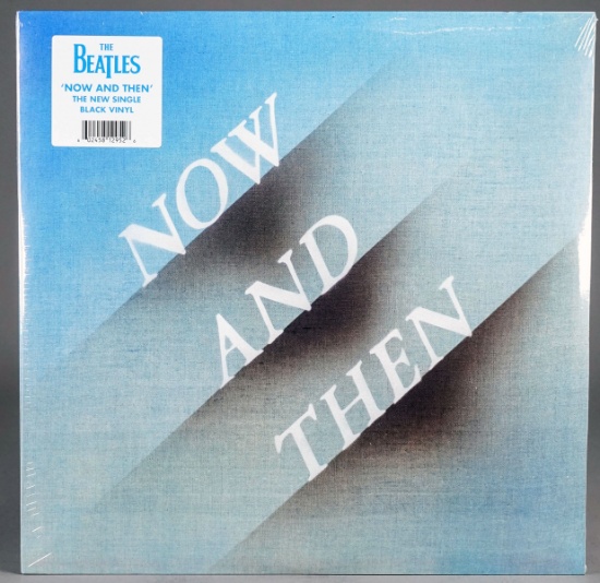 The Beatles "Now and Then" Black Vinyl  12" Single - Sealed