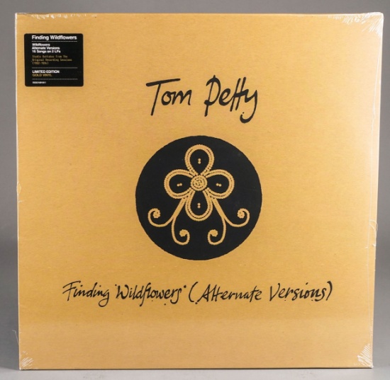 Tom Petty "Finding Wildflowers (Alternate Versions)" 2 LP Vinyl - Sealed