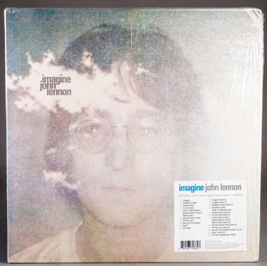 John Lennon "Imagine"  2 x LP Vinyl Remix