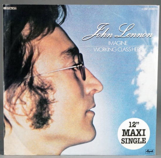 John Lennon "Imagine" 12" Vinyl Maxi Single