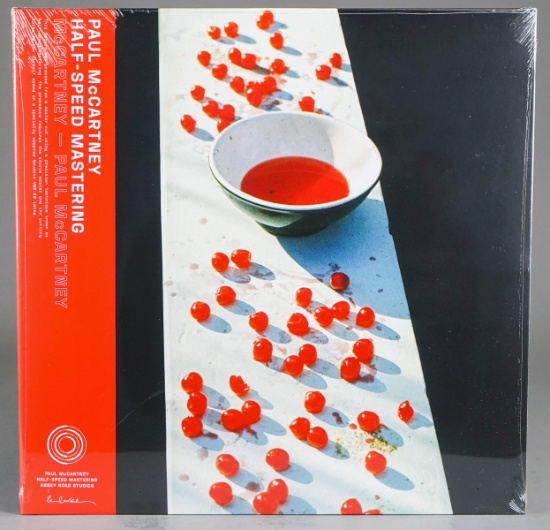 Paul McCartney "McCartney" Half - Speed Mastered LP Vinyl
