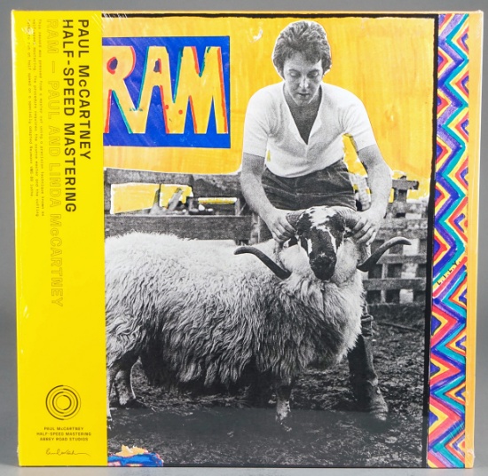 Paul McCartney "Ram" Half - Speed Mastered LP Vinyl