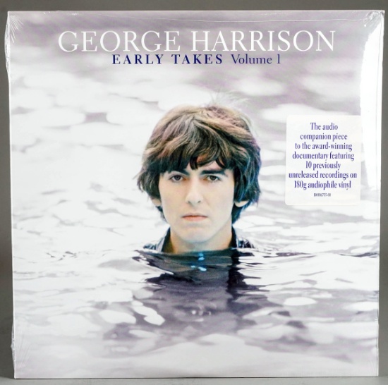 George Harrison "Early Takes Volume 1" LP Vinyl