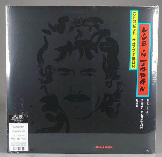 George Harrison "Live in Japan" 2 x LP Vinyl