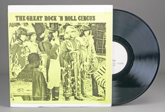 The Great Rock n' Roll Circus - Various Artists Boot Release - Vinyl