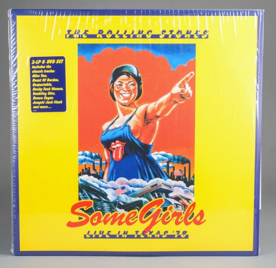The Rolling Stones "Some Girls - Live in Texas '78" LP Vinyl