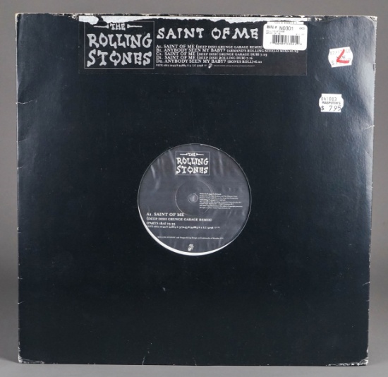 The Rolling Stones "Saint of Me" (Deep Dish Grunge Garage Remix" Vinyl Singles