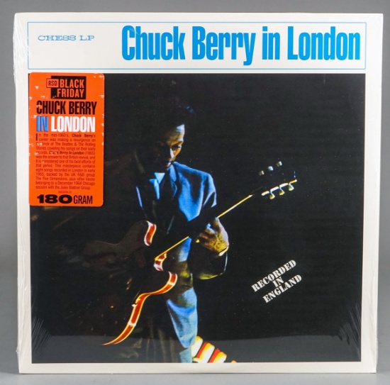 Chuck Berry in London - Vinyl LP Sealed