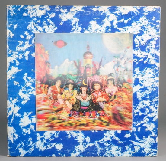 The Rolling Stones 'Their Satanic Majesties Request" LP Vinyl