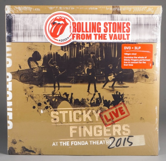 The Rolling Stones "Sticky Fingers Live - Fonda Theatre 2015" From the Vault LP Vinyl