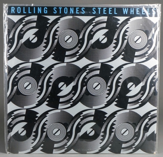 The Rolling Stones "Steel Wheels"  LP Vinyl