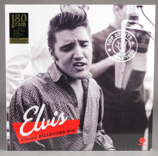 Elvis "Classic Billboard Hits" 180 Gram LP Vinyl