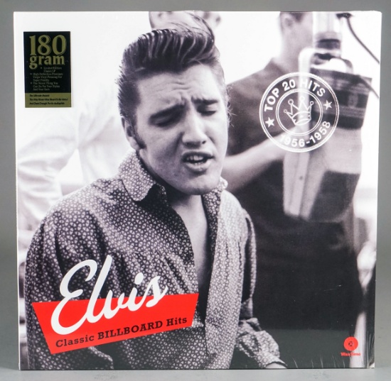 Elvis "Classic Billboard Hits" 180 Gram LP Vinyl