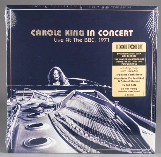 Carol King in Concert "Live at the BBC, 1971" LP Vinyl