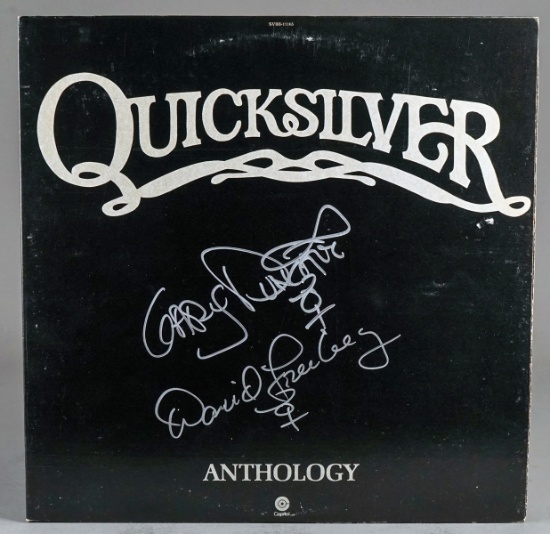 Quicksilver "Anthology" 2 LP Vinyl - Autographed