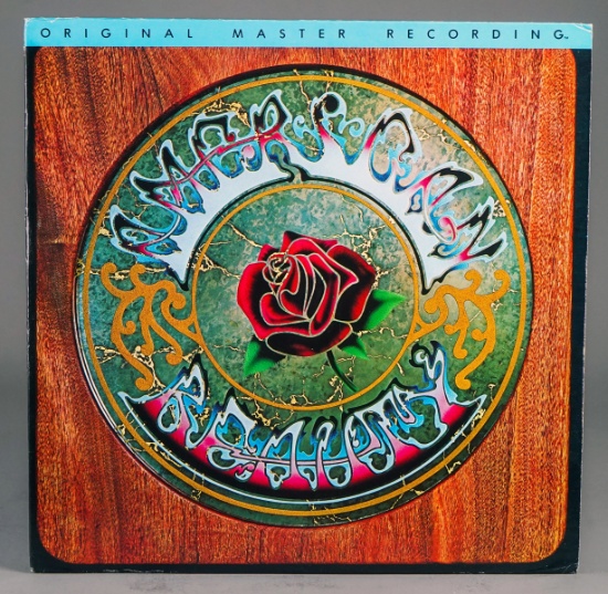 The Grateful Dead "American Beauty" Original Master Recording LP Vinyl
