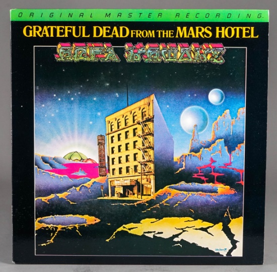 The Grateful Dead "From the Mars Hotel" Original Master Recording LP Vinyl
