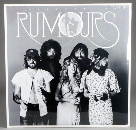 Fleetwood Mac "Rumours Live" 2 LP Clear Vinyl