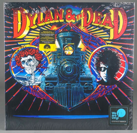 Dylan & Dead LP Vinyl - Sealed Reissue LP Vinyl