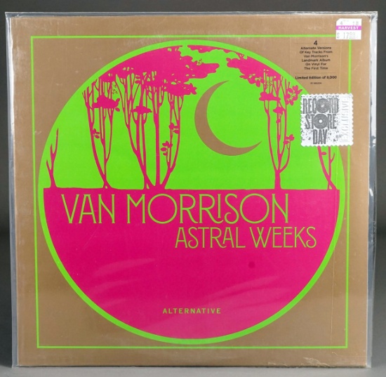 Van Morrison "Astral Weeks - Alternative" Limited Edition 10" EP Vinyl