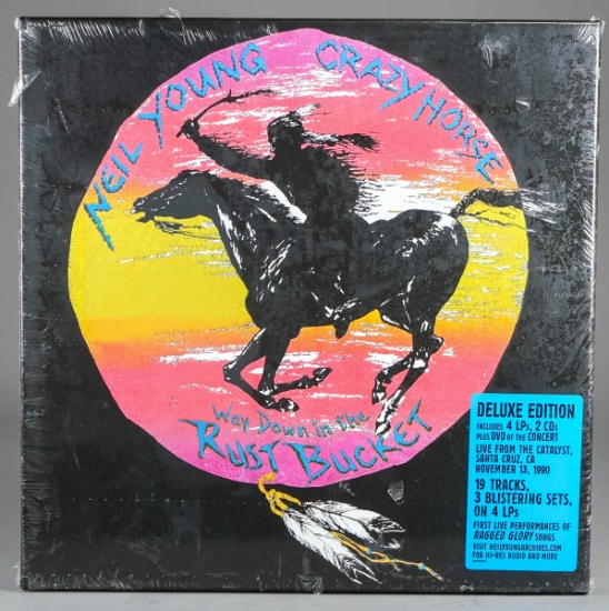 Neil Young  & Crazy Horse "Way Down in the Rust Bucket" Deluxe Edition - Boxed Set