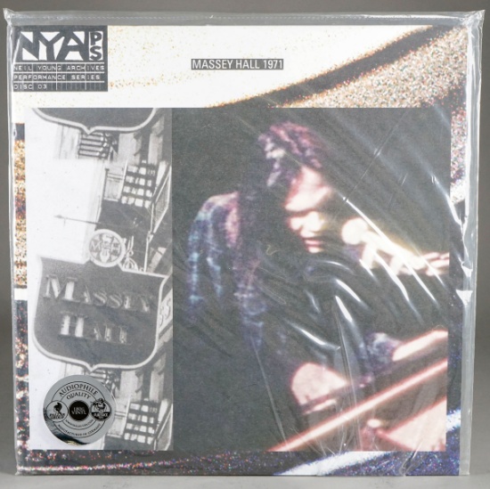 Neil Young Archives Disc 03 "Massey Hall 1971"  LP Vinyl