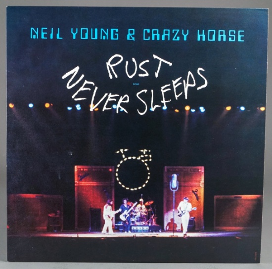 Neil Young & Crazy Horse "Rust Never Sleeps" LP Vinyl