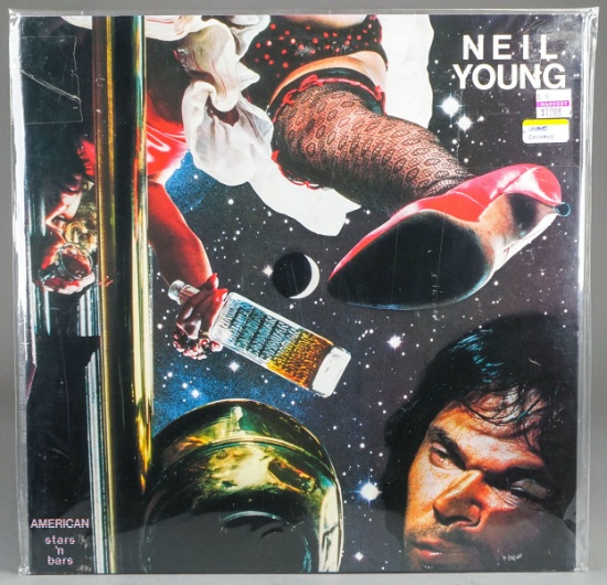 Neil Young "American Stars 'n Bars" LP Vinyl