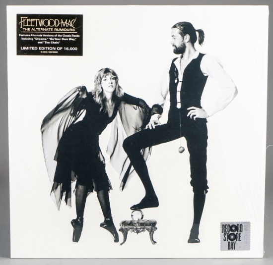 Fleetwood Mac "The Alternate Rumours" Limited Edition Vinyl LP