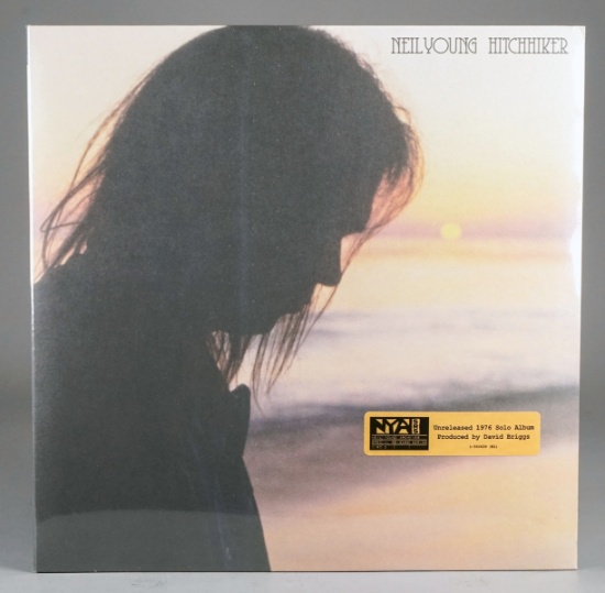 Neil Young "Hitchhiker" LP Vinyl - Sealed