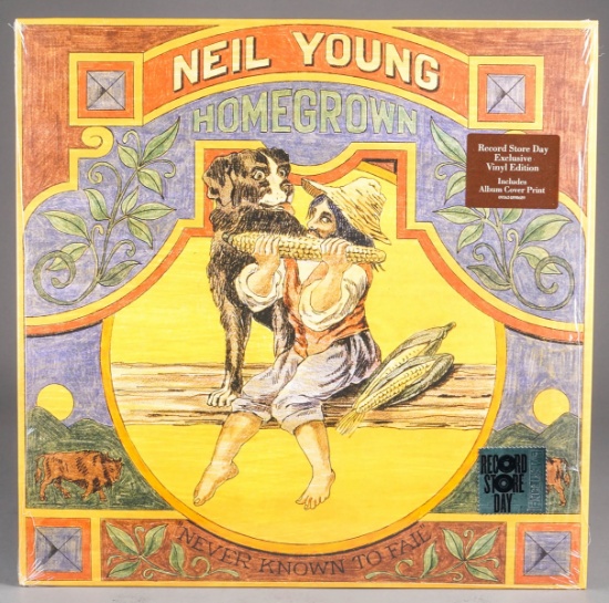 Neil Young "Homegrown" LP Vinyl