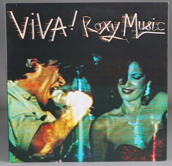 Roxy Music "Viva" LP Vinyl