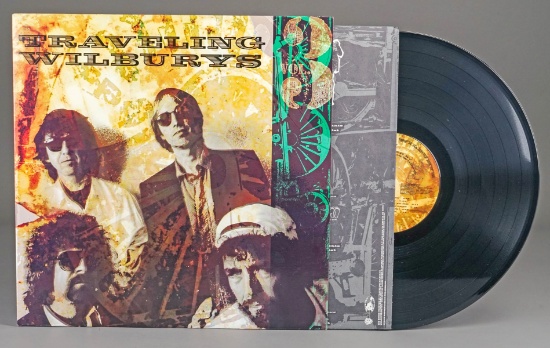 The Traveling Wilburys "Volume Three" LP Vinyl