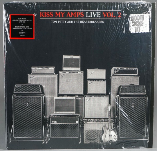 Tom Petty "Kiss My Amps Live Vol. 2" - LP Vinyl