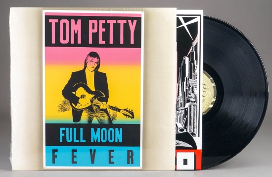 Tom Petty "Full Moon Fever" LP Vinyl