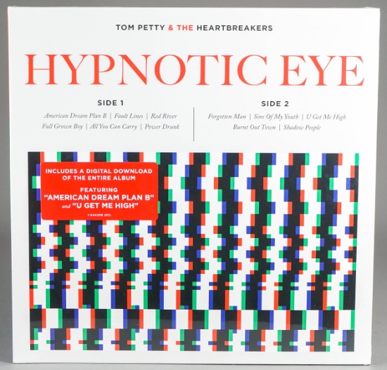 Tom Petty "Hypnotic Eye" LP Vinyl