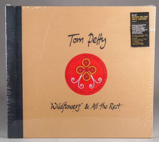 Tom Petty - Wildflowers & All the Rest, 9 LP Super-Deluxe Vinyl Edition, Sealed