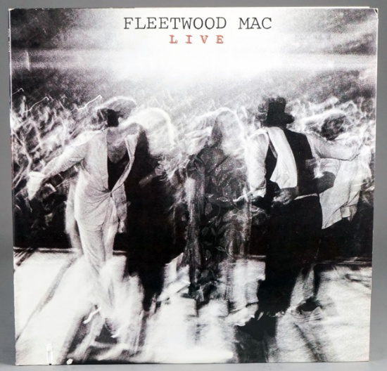 Fleetwood Mac "Live" Vinyl LP