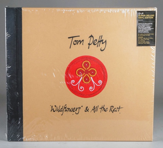 Tom Petty - Wildflowers & All the Rest, 9 LP Super-Deluxe Vinyl Edition, Sealed