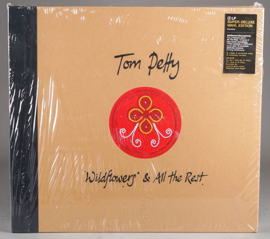 Tom Petty - Wildflowers & All the Rest, 9 LP Super-Deluxe Vinyl Edition, Sealed