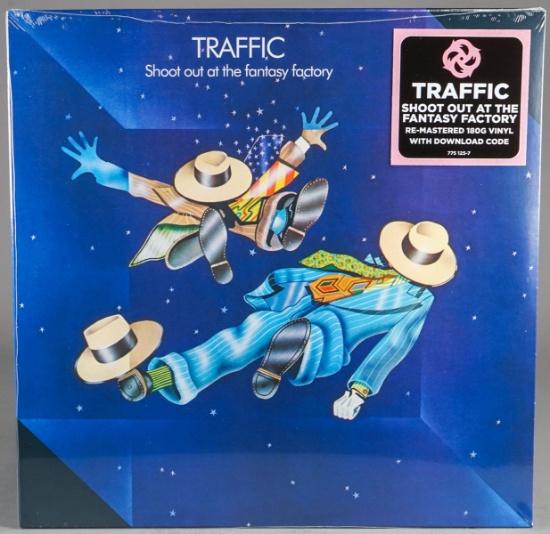 Traffic "Shoot Out at the Fantasy Factory" LP Vinyl - Sealed