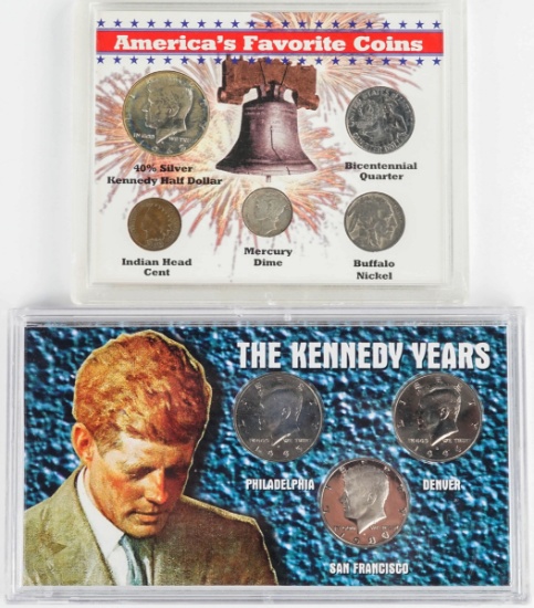 America's Favorite Coins Set & The Kennedy Years Set