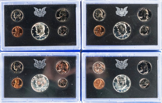 4-1969 US Proof Sets
