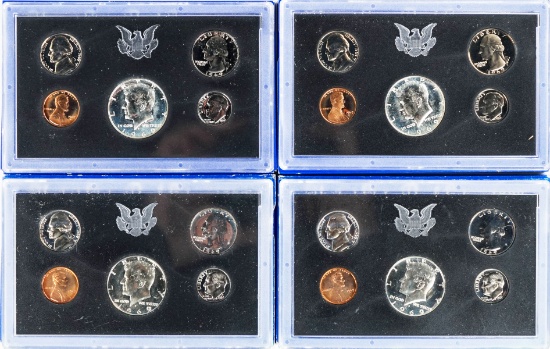 4-1969 US Proof Sets