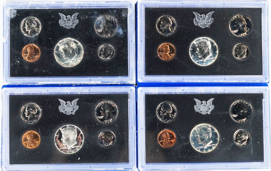 4-1969 US Proof Sets