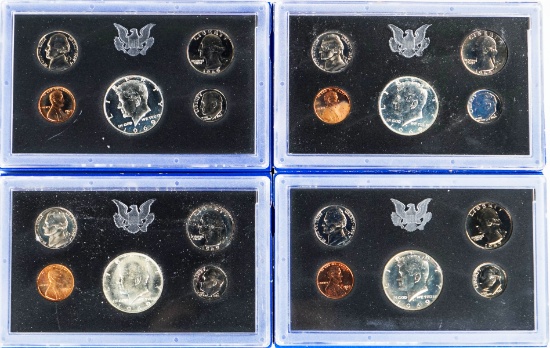 4-1969 US Proof Sets