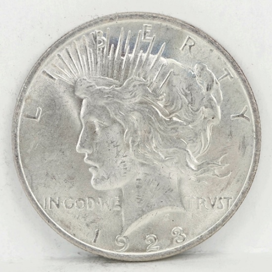 1923-P Peace Silver Dollar