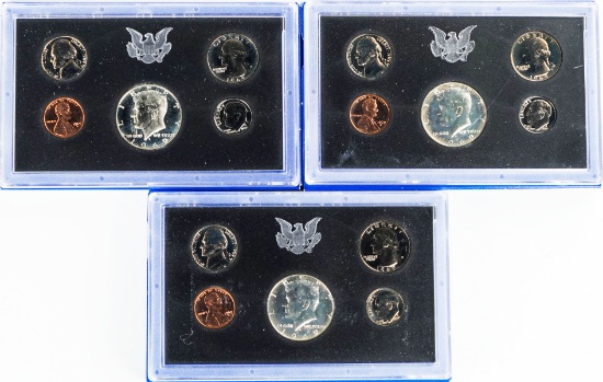 3-1969 US Proof Sets